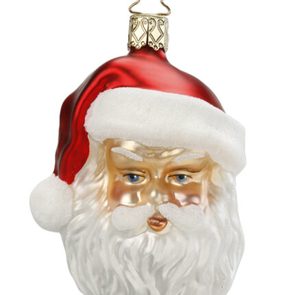 Christbaumschmuck Figur Kopf Weihnachtsmann