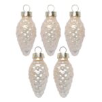 Christbaumschmuck Weihnachtszapfen