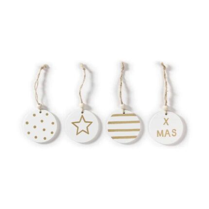 Weihnachtsbaumschmuck Stern X MAS
