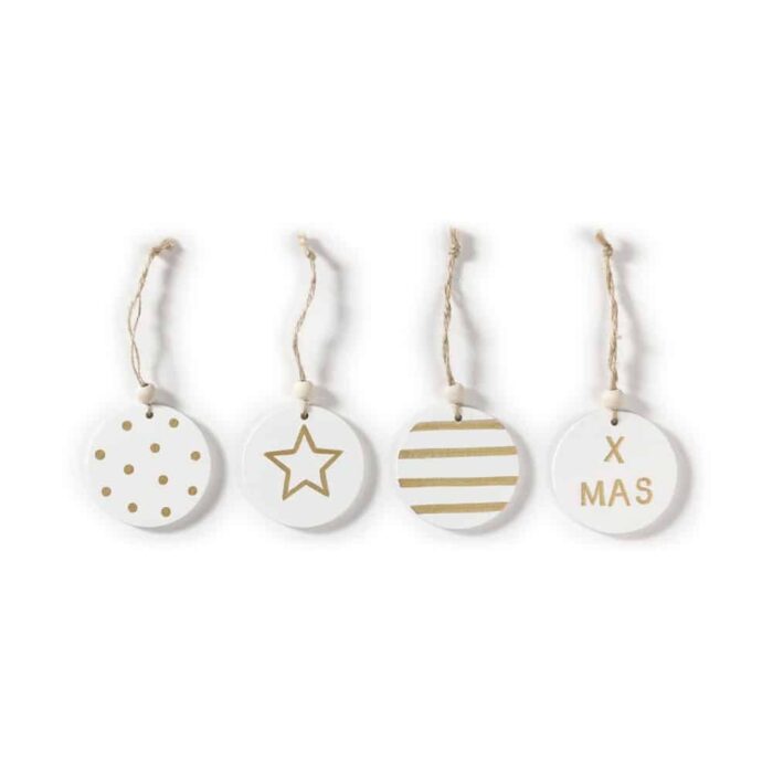 Weihnachtsbaumschmuck Stern X MAS