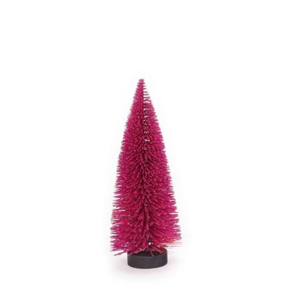 Kunstweihnachtsbaum in der Farbe Lila klein