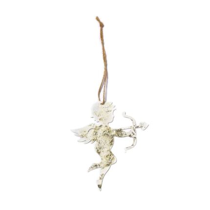 Engel mit Pfel Weihnachtsbaumschmuck