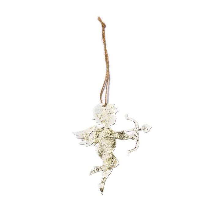Engel mit Pfel Weihnachtsbaumschmuck