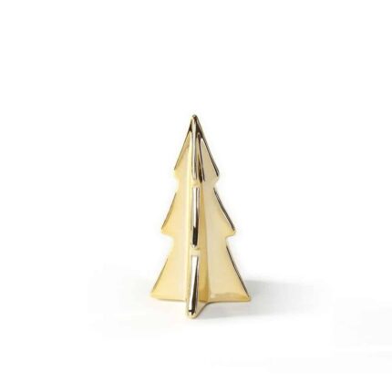 Weihnachtsbaum Kunstwerk Gold