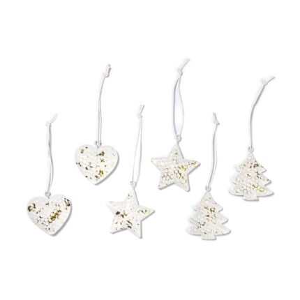 Weihnachtsbaumschmuck Weihnachtsbaum Stern Herz
