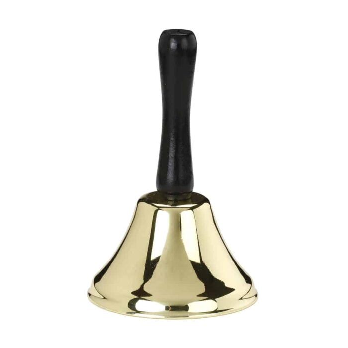 Glocke schwarz gold