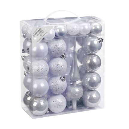 Weihnachtsbaumkugeln Set