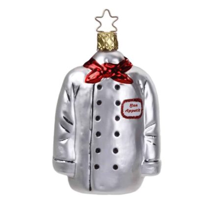 Christbaumanhänger, Christbaumschmuck aus Glas, Kochjacke