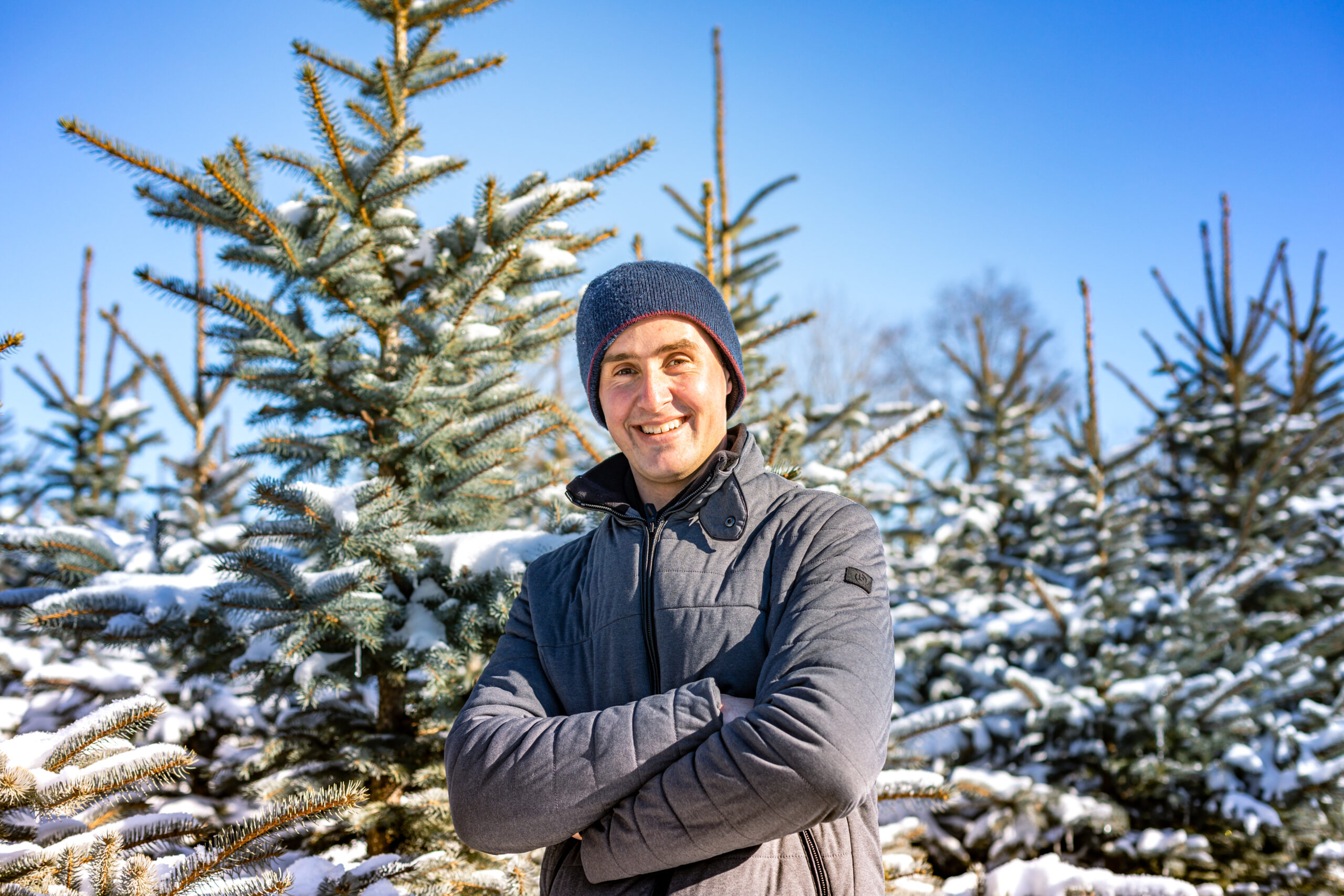 Karl Stoll jun Inhaber Meine Tanne in Weihnachtsbaum Kultur