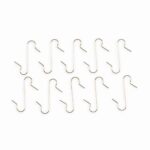 Weihnachtskugelaufhänger in gold