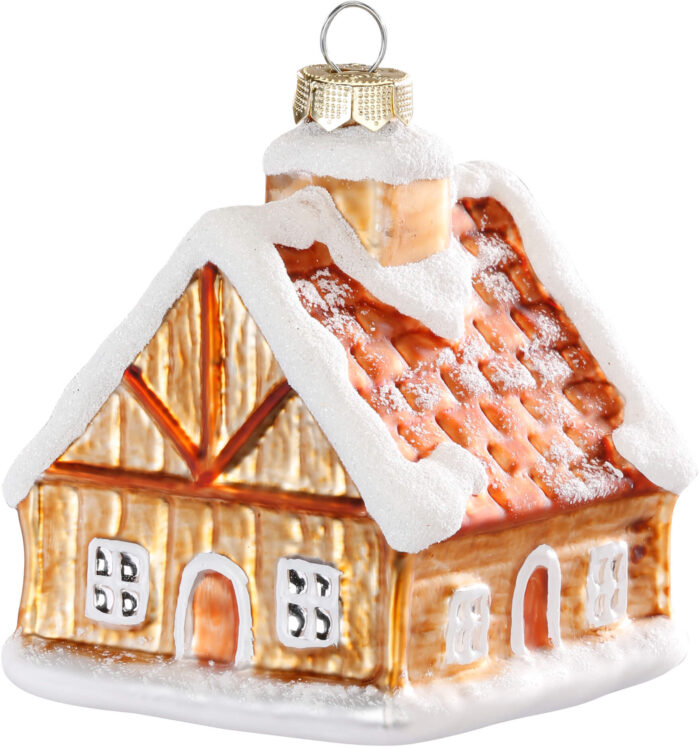 Christbaumschmuck Lebkuchenhaus