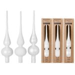 Christbaumspitze Just White