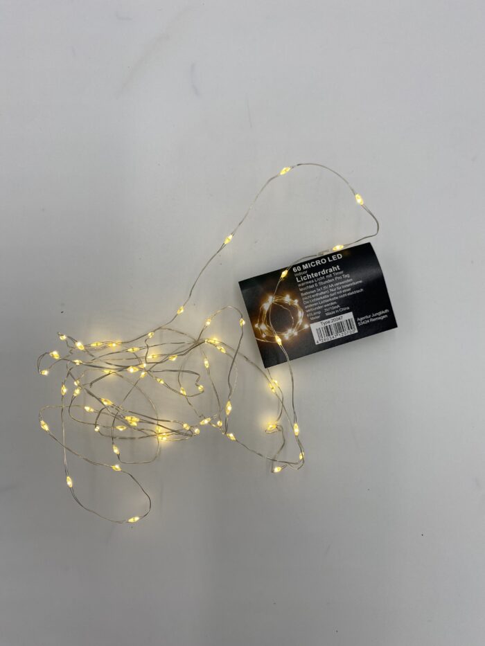 Lichterdraht (60Micro LED) – Bild 1