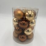 Weihnachtskugeln – Toffee